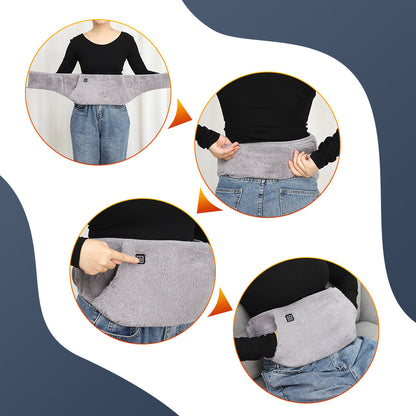 HailiCare Uterus Warming Belt Electric Heated Waist Warmer Cold Protection Artifact Graphene Heating USB Charging Hand Warming HailiCare Health & Beauty