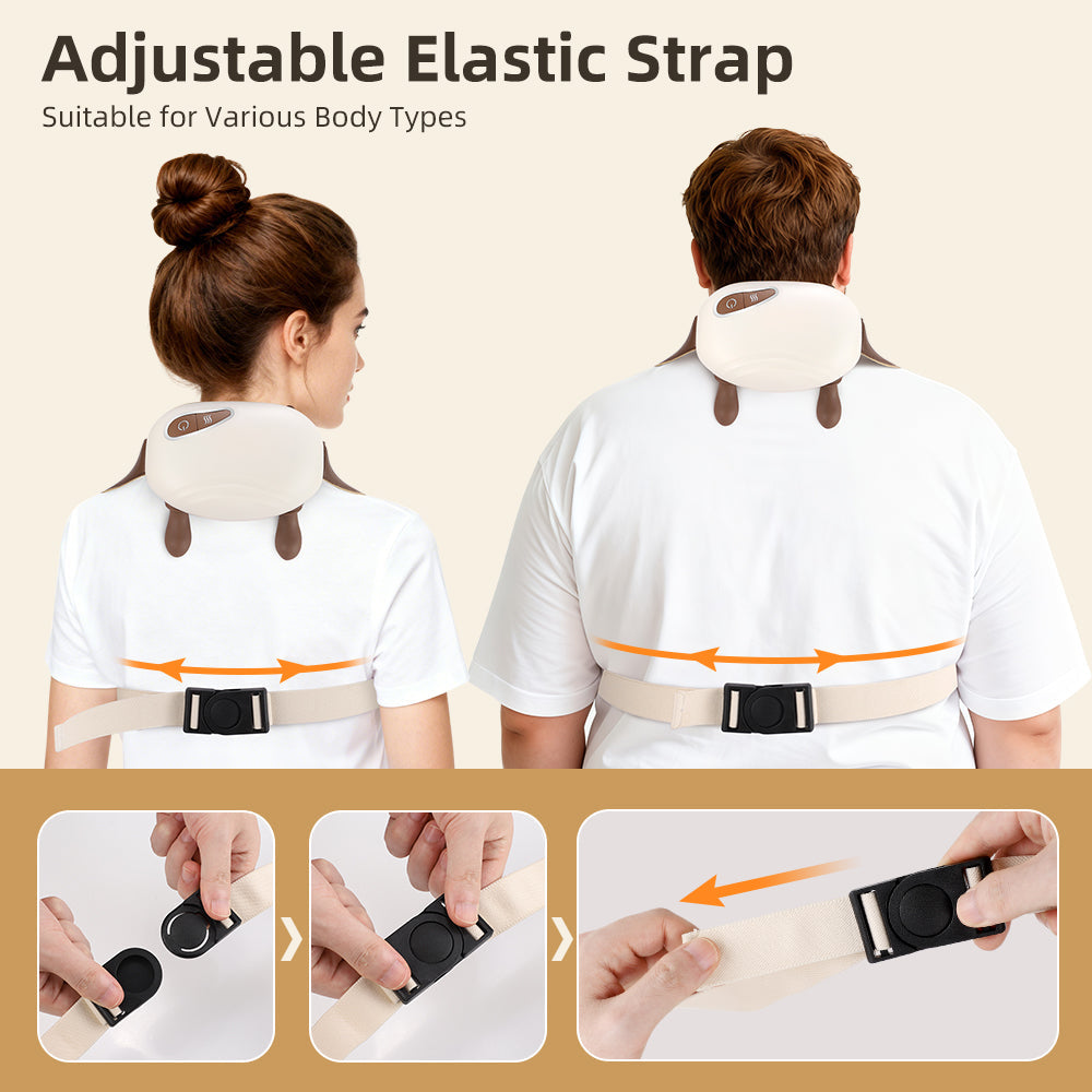 Deep Tissue Shiatsu Neck & Shoulder Massager HailiCare