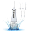 Hailicare Water Dental Flosser Cordless Oral Irrigator, Portable and Rechargeable Waterproof Powerful Battery Life Water Teeth Cleaner Picks for Home Travel HailiCare Health & Beauty