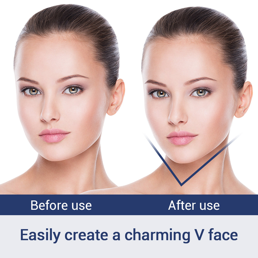 V Face Facial Massage Cream Tighten Contour Firming Lift Chin Moisturizing Skin Anti-Aging Improve Sagging Skin Facial Skin Care 30g HailiCare