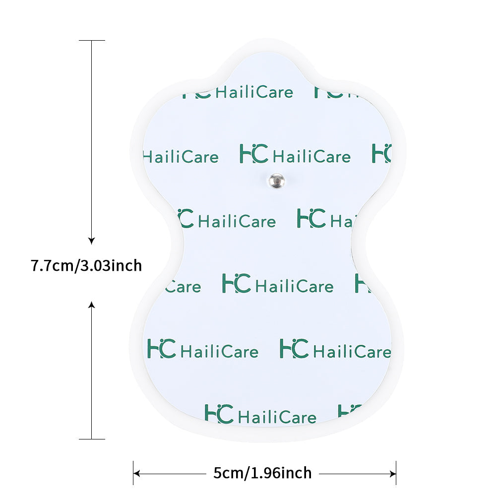 HailiCare TENS Electrode Pads EMS Replacement Unit for Tens Acupuncture For Digital Therapy Machine Massager Multi-Type for Choose HailiCare Health & Beauty