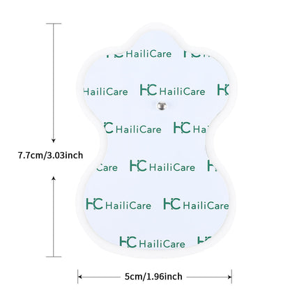 HailiCare TENS Electrode Pads EMS Replacement Unit for Tens Acupuncture For Digital Therapy Machine Massager Multi-Type for Choose HailiCare Health & Beauty