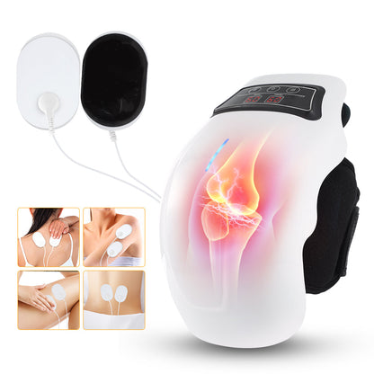 Electric Heating Vibration Red Light Knee  Massager HailiCare
