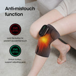 Electric EMS Knee Massager Heating Shoulder Elbow Joint Pain Relief Warm Wrap Knee Pad Arthritis Physiotherapy HailiCare