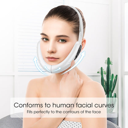 HailiCare V Face Face-lifting Instrument Facial Slimming Massager Photon Rejuvenation TENS Microcurrent Multifunctional Beauty Instrument Facial Lift Firming Skin Shaping Face Rejuvenation HailiCare Health & Beauty