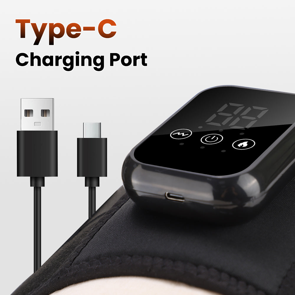 Cordless Heated Waist Belt for Relaxation and Discomfort Relief HailiCare