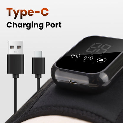 Cordless Heated Waist Belt for Relaxation and Discomfort Relief HailiCare