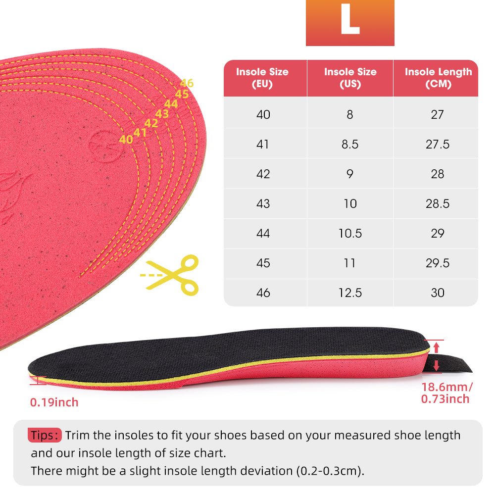 HailiCare Intelligent Heated Insoles APP Control USB Rechargeable Wireless Heating Insoles for Women Men 3000mAh Multi-Temperature Adjustable HailiCare Health & Beauty
