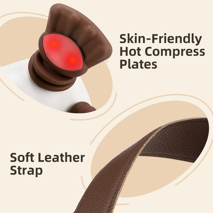 Deep Tissue Shiatsu Neck & Shoulder Massager HailiCare