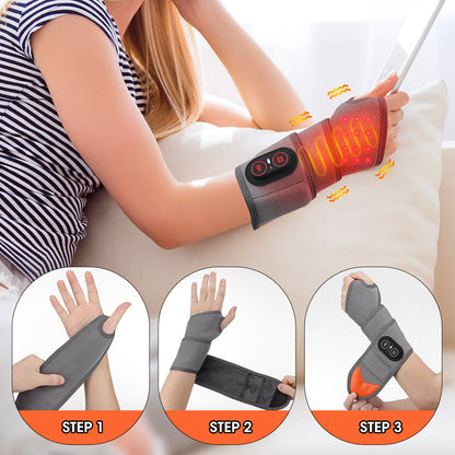 Infrared heating wrist brace-End Wrist Pain HailiCare