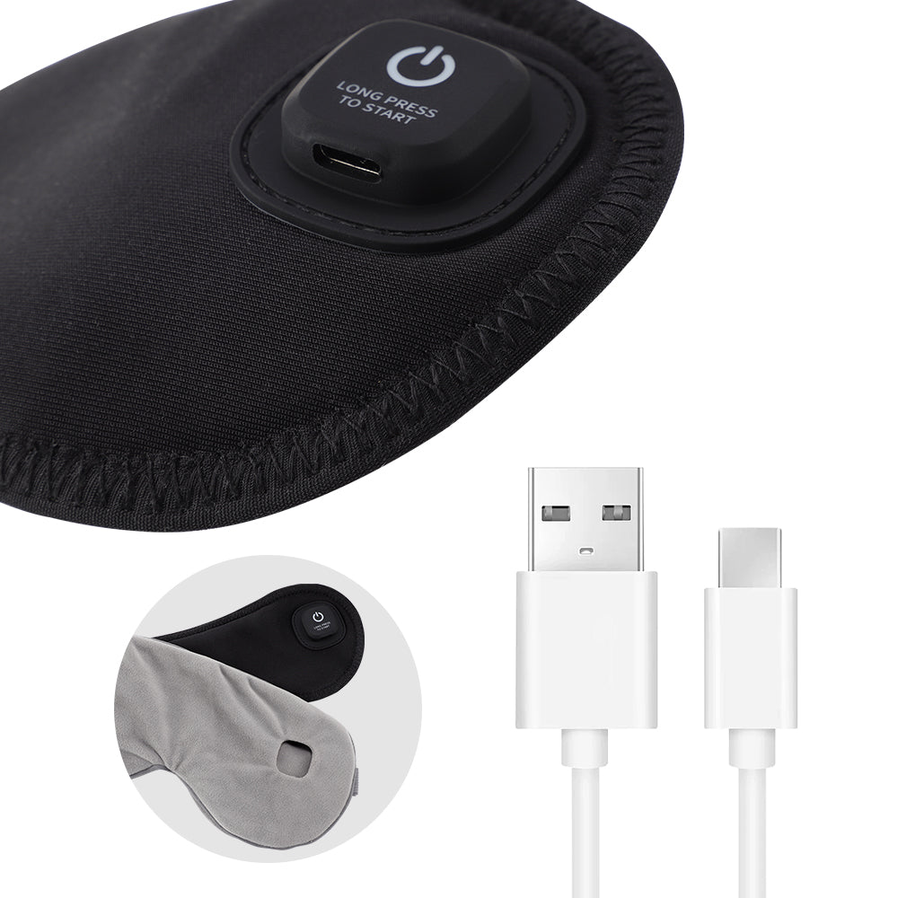 RechargeableHeated Eye Mask  for Eye Relief HailiCare