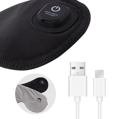 RechargeableHeated Eye Mask  for Eye Relief HailiCare