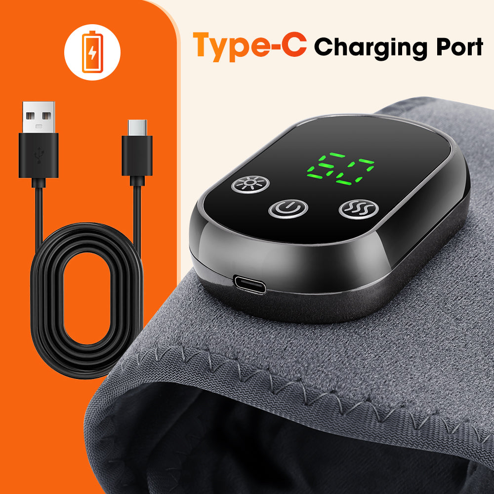 Red Light Therapy Cordless Ankle Massager HailiCare