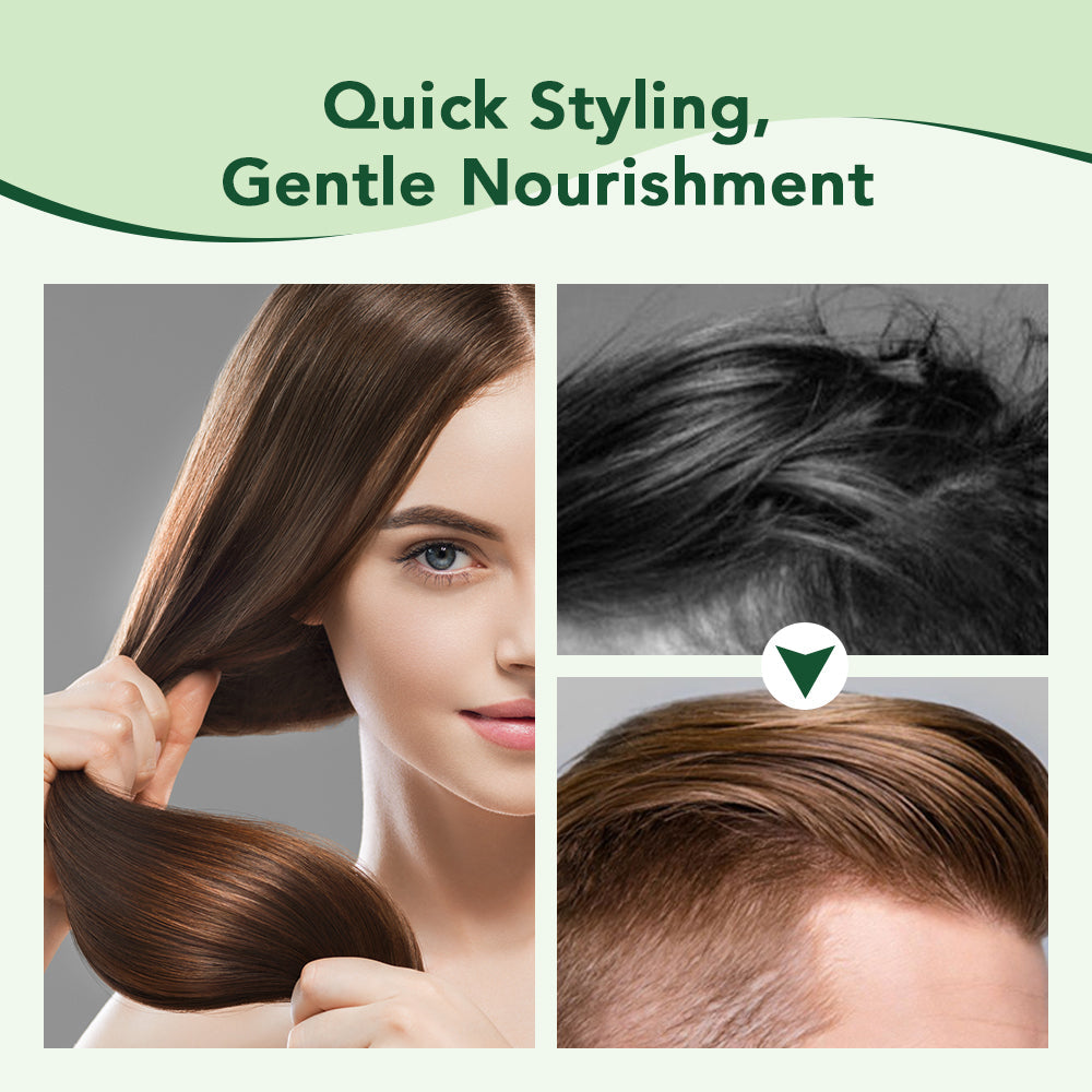 Rosemary Wax Stick for Hair for Flyaways Wigs Edge Control Finishing Hair，Non-greasy Styling Wax Nourishing Hair HailiCare