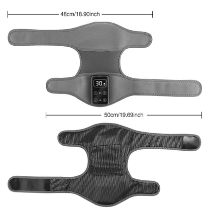 Cordless Electric Knee Support Massager for Pain Relief / Muscle Relaxation HailiCare