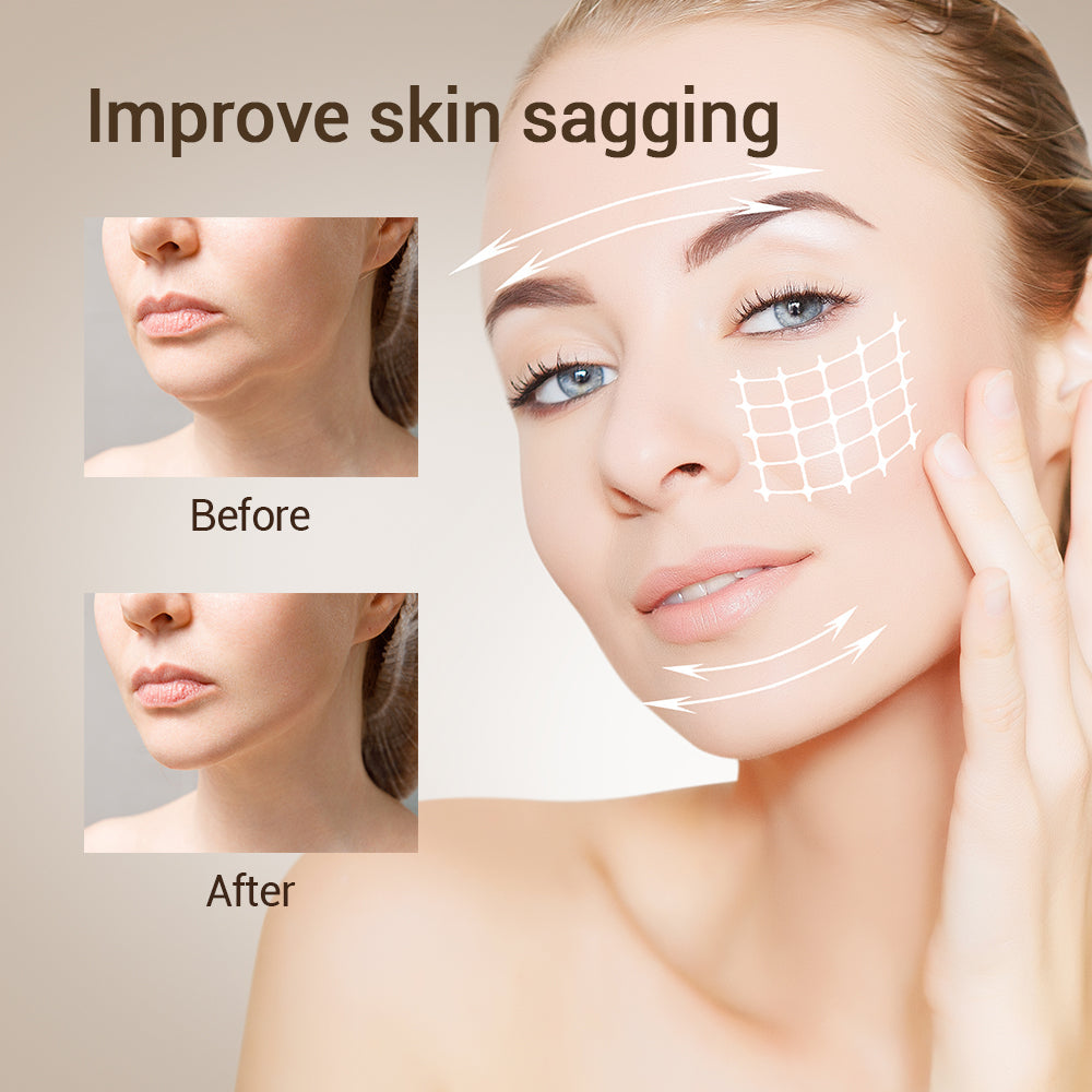 V Face Facial Massage Cream Tighten Contour Firming Lift Chin Moisturizing Skin Anti-Aging Improve Sagging Skin Facial Skin Care 30g HailiCare