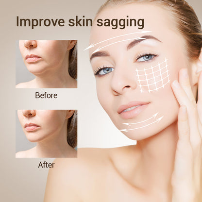 V Face Facial Massage Cream Tighten Contour Firming Lift Chin Moisturizing Skin Anti-Aging Improve Sagging Skin Facial Skin Care 30g HailiCare