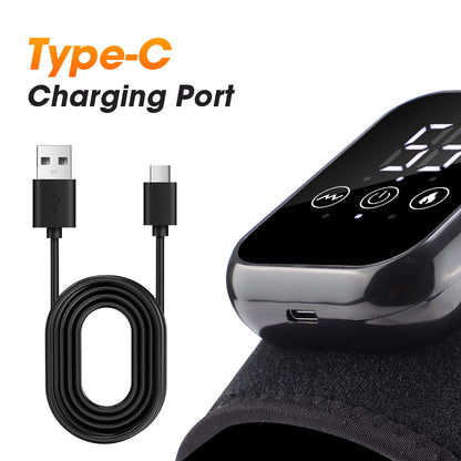 Electric Knee Massager with Heat Vibration HailiCare Health & Beauty