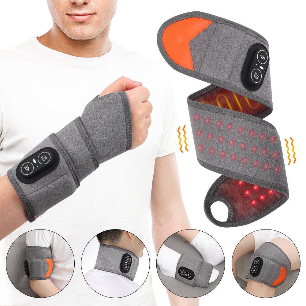 Infrared heating wrist brace-End Wrist Pain HailiCare