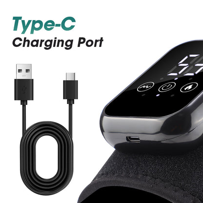 Electric Heating Vibration Massage Shoulder Brace HailiCare Health & Beauty