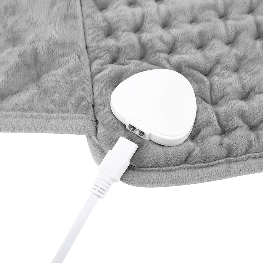 Multifunctional Heating Pad Electric Heating Blanket 9 Temperature Levels 4 Timing Heated Belt Household Warm Keeping Artifact Warm Legs Abdomen Hands Body Warming Office Home HailiCare Health & Beauty