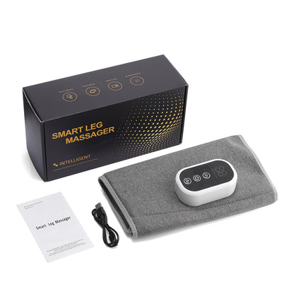 HailiCare Wireless 360° Air Pressure Calf Massager 3 Modes 3 Intensities Electric Airbag Compression Leg Massage Wrap Muscle Relax Blood Circulation Relieve Fatigue HailiCare Health & Beauty