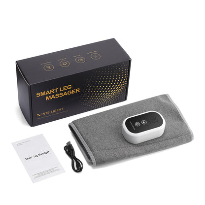 HailiCare Wireless 360° Air Pressure Calf Massager 3 Modes 3 Intensities Electric Airbag Compression Leg Massage Wrap Muscle Relax Blood Circulation Relieve Fatigue HailiCare Health & Beauty