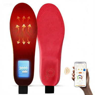 Smart Heated Insoles with APP Control HailiCare