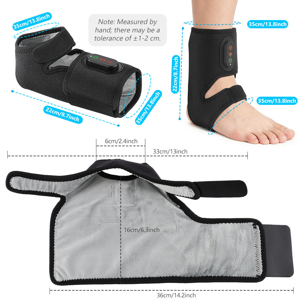 Heated Ankle HailiCare Health & Beauty