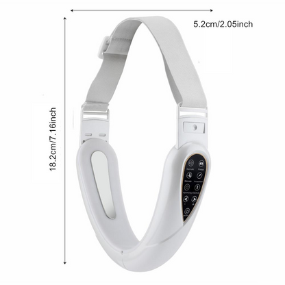 HailiCare V Face Face-lifting Instrument Facial Slimming Massager Photon Rejuvenation TENS Microcurrent Multifunctional Beauty Instrument Facial Lift Firming Skin Shaping Face Rejuvenation HailiCare Health & Beauty