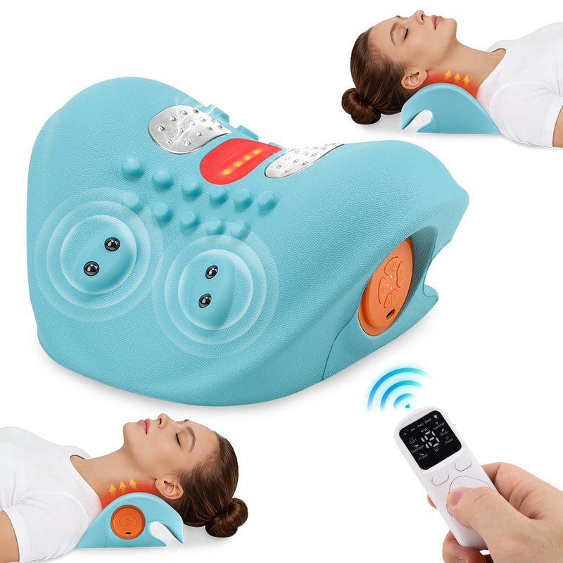 Neck Massager with Cervical Traction HailiCare