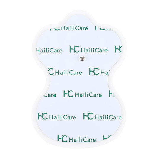 HailiCare TENS Electrode Pads EMS Replacement Unit for Tens Acupuncture For Digital Therapy Machine Massager Multi-Type for Choose HailiCare Health & Beauty