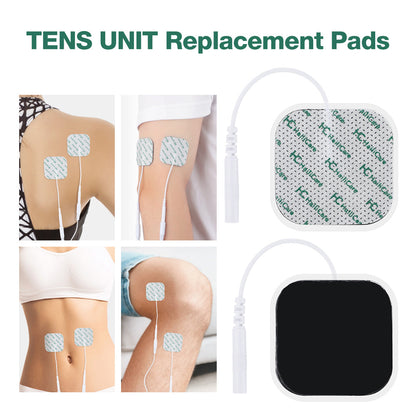 HailiCare TENS Electrode Pads EMS Replacement Unit for Tens Acupuncture For Digital Therapy Machine Massager Multi-Type for Choose HailiCare Health & Beauty