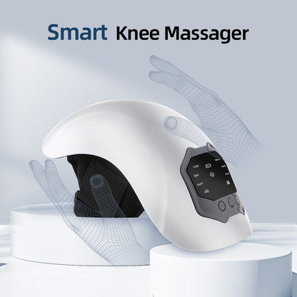 Electric Knee Massager with Heating Vibration Function HailiCare