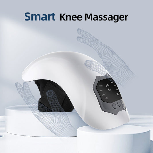 Electric Knee Massager with Heating Vibration Function HailiCare