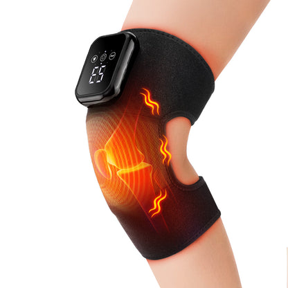 Electric Knee Massager with Heat Vibration HailiCare Health & Beauty