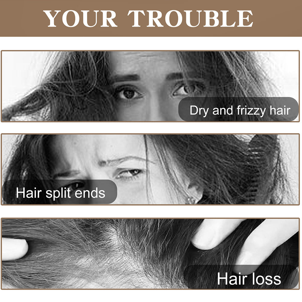 Batana Oil Conditioner for Hair, Moisturizing Repair Hair Care for Men & Women, Strengthening Hair Root Pleasant Smell Smooth Texture 4oz HailiCare