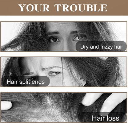 Batana Oil Conditioner for Hair, Moisturizing Repair Hair Care for Men & Women, Strengthening Hair Root Pleasant Smell Smooth Texture 4oz HailiCare