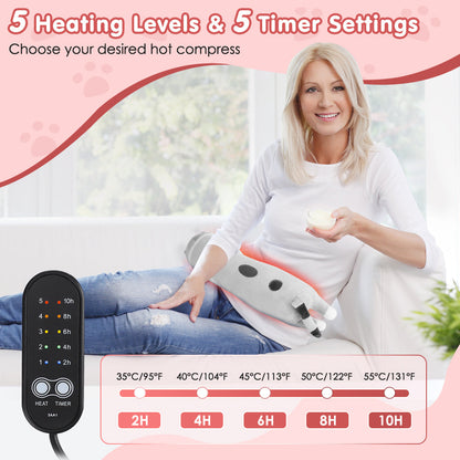 Heating Pad for Period Cramp Relief HailiCare