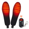 Electric Heating Insoles For Winter USB Rechargeable Remote Control Heated Insole Skiing Foot Warmer Shoes Pad HailiCare