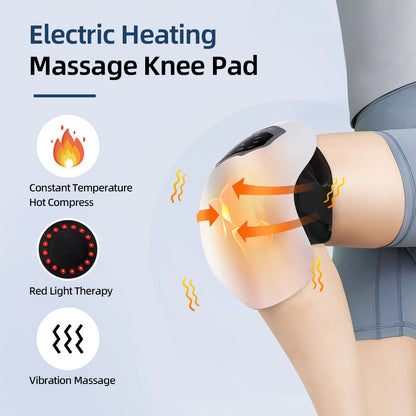 Electric Knee Massager with Heating Vibration Function HailiCare