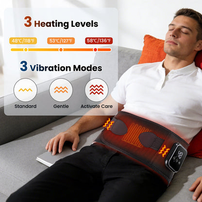 Cordless Heated Waist Belt for Relaxation and Discomfort Relief HailiCare