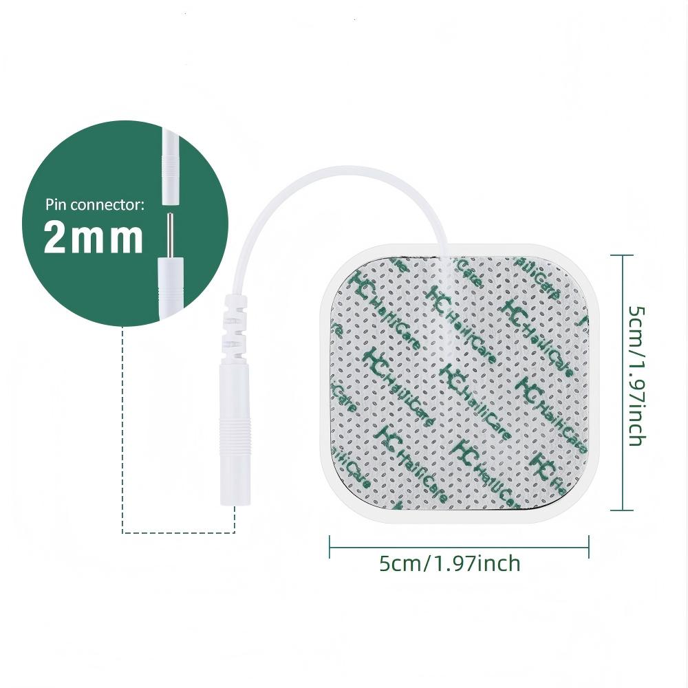 HailiCare TENS Electrode Pads EMS Replacement Unit for Tens Acupuncture For Digital Therapy Machine Massager Multi-Type for Choose HailiCare Health & Beauty