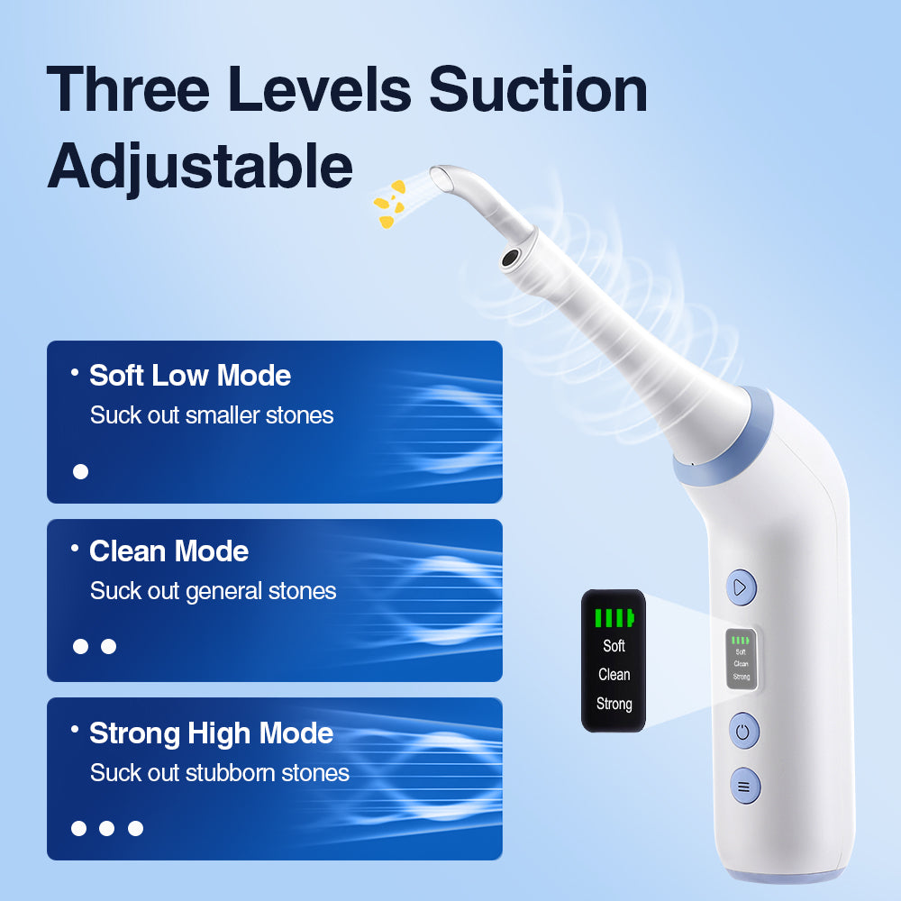 Tonsil Stone Remover, 300K HD Camera Adjustable 3 Modes Tonsil Stone Vacuum with Tonsil Stone Water Flosser for Men Women BearCris