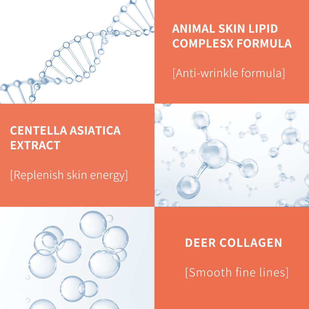 2pcs Instant Firming Eye Cream, Anti Aging Bags & Dark Circle, Anti Puffiness Remove, Targets and Reverses Signs of Skin Aging, 20g HailiCare