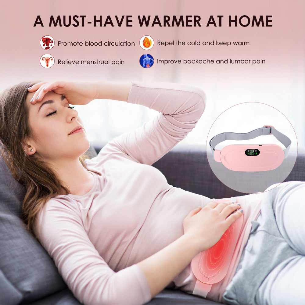 Uterine Warm Belt Hot Compression Relieve menstrual pain HailiCare