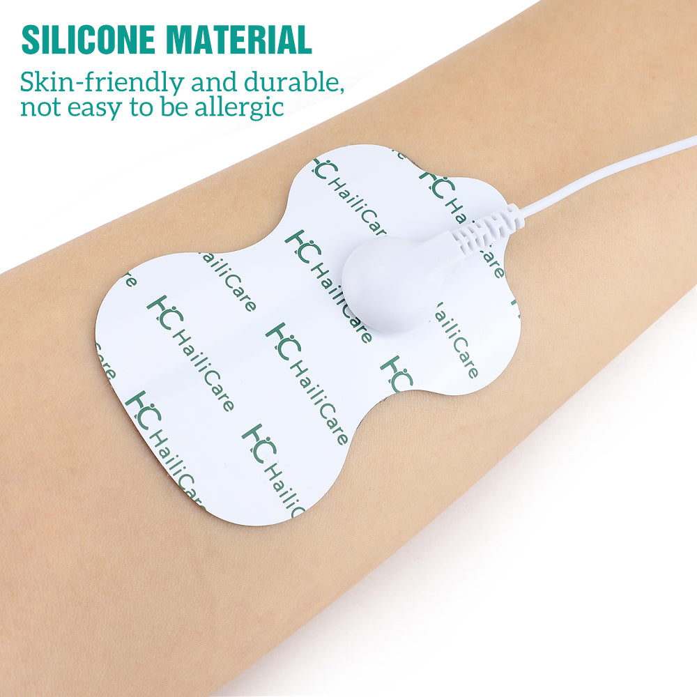 HailiCare TENS Electrode Pads EMS Replacement Unit for Tens Acupuncture For Digital Therapy Machine Massager Multi-Type for Choose HailiCare Health & Beauty