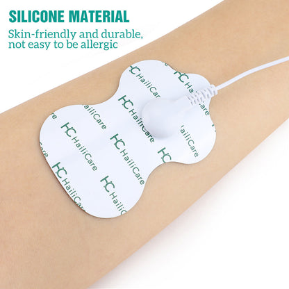 HailiCare TENS Electrode Pads EMS Replacement Unit for Tens Acupuncture For Digital Therapy Machine Massager Multi-Type for Choose HailiCare Health & Beauty
