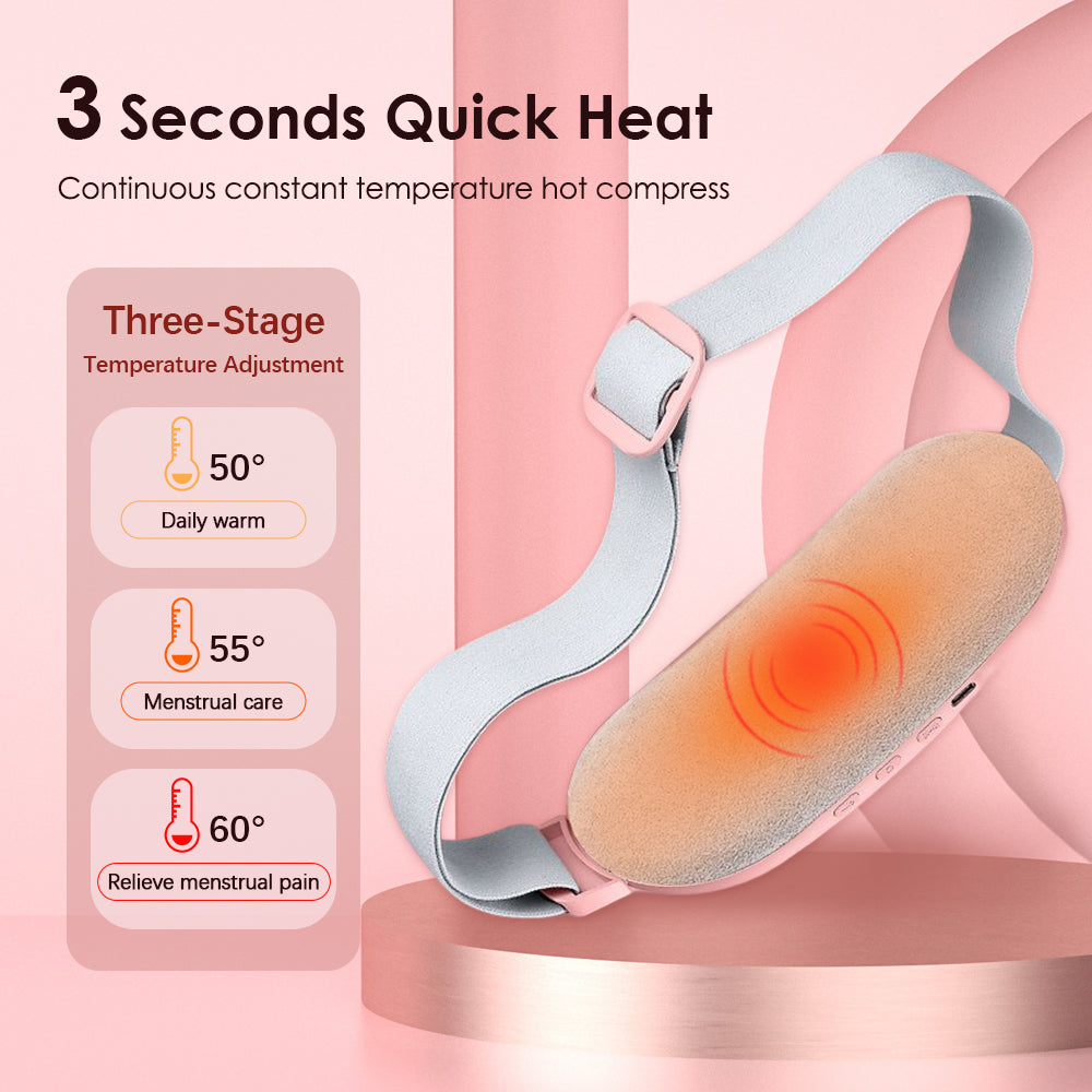 Uterine Warm Belt Hot Compression Relieve menstrual pain HailiCare
