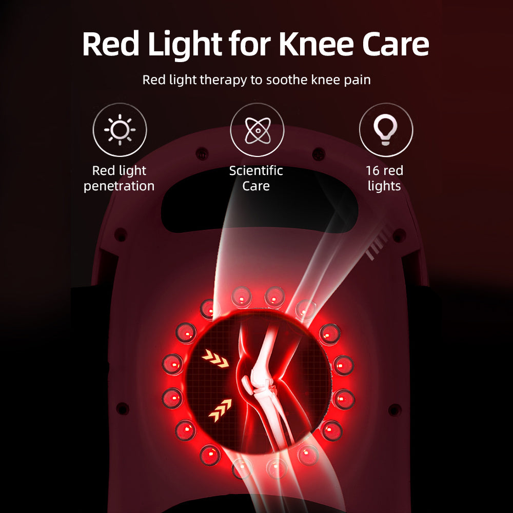 Electric Knee Massager with Heating Vibration Function HailiCare
